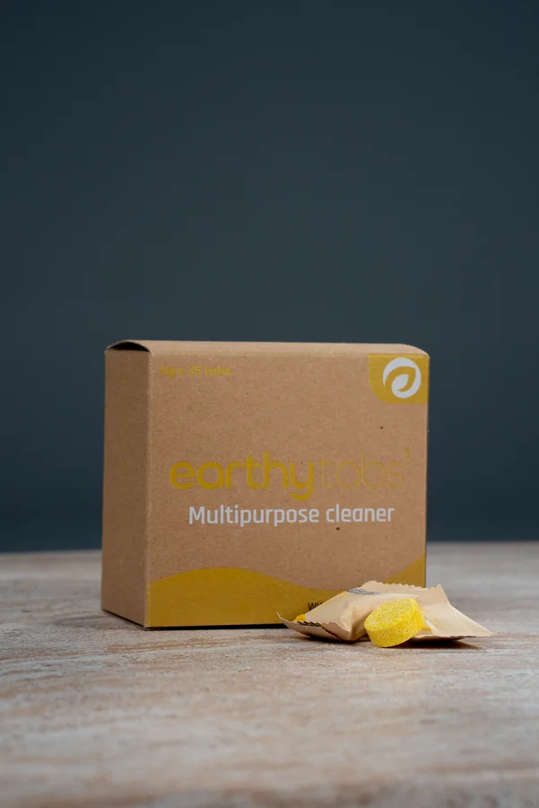 Multipurpose Spray & Wipe Tablet macro view